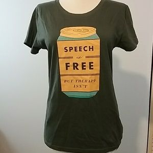 2 foe 12$...ORGANIC ROYAL APPAREL T-shirt size S